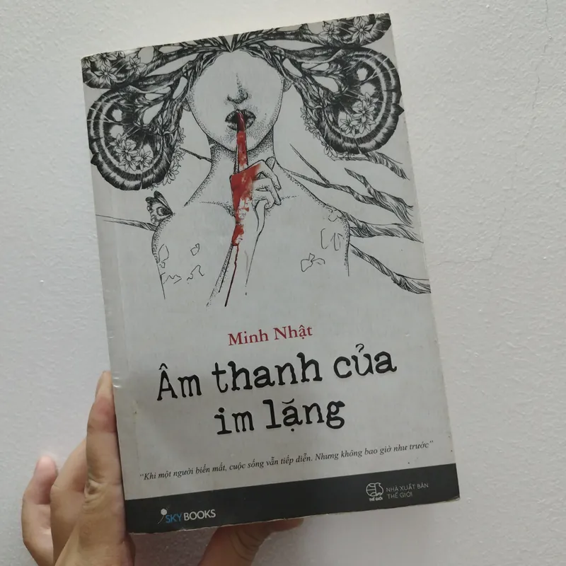 Sách Âm Thanh của sự im lặng - tác giả Minh Nhật 702786