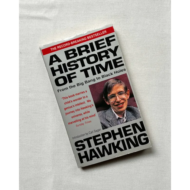 A Brief History of Time - Stephen Hawking  760916