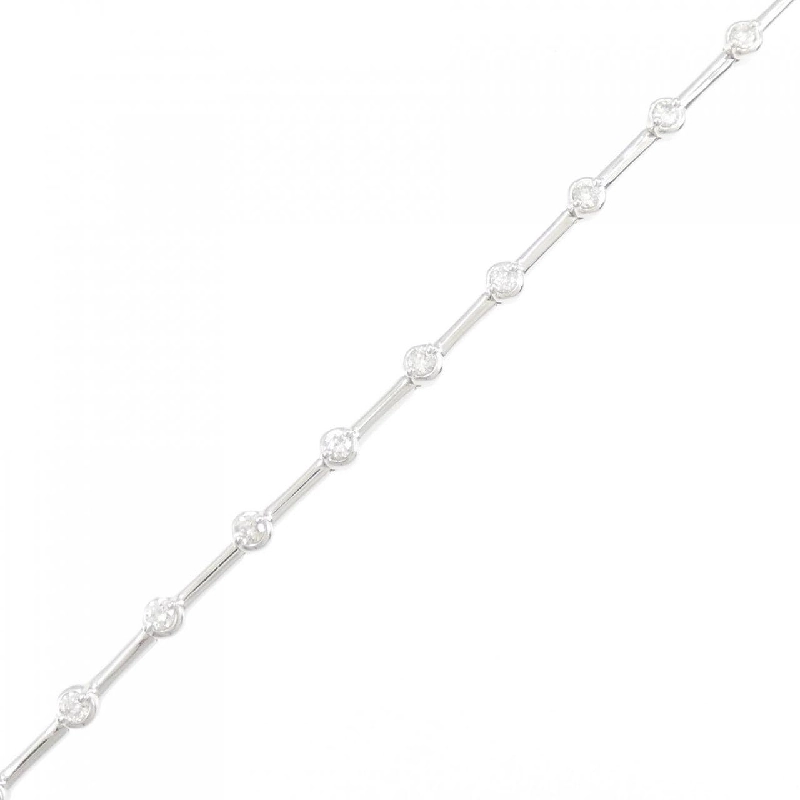 K18WG Vòng tay kim cương 0.50CT - Hàng hiệu Chính hãng 874802