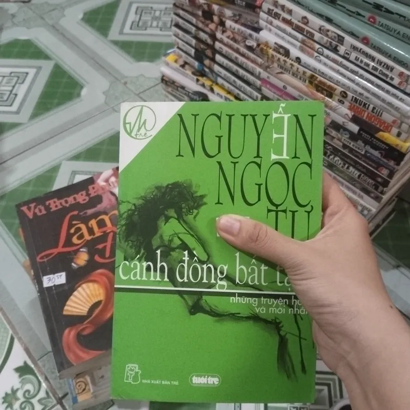 Cánh đồng bất tận  Nguyễn Ngọc Tư  562758
