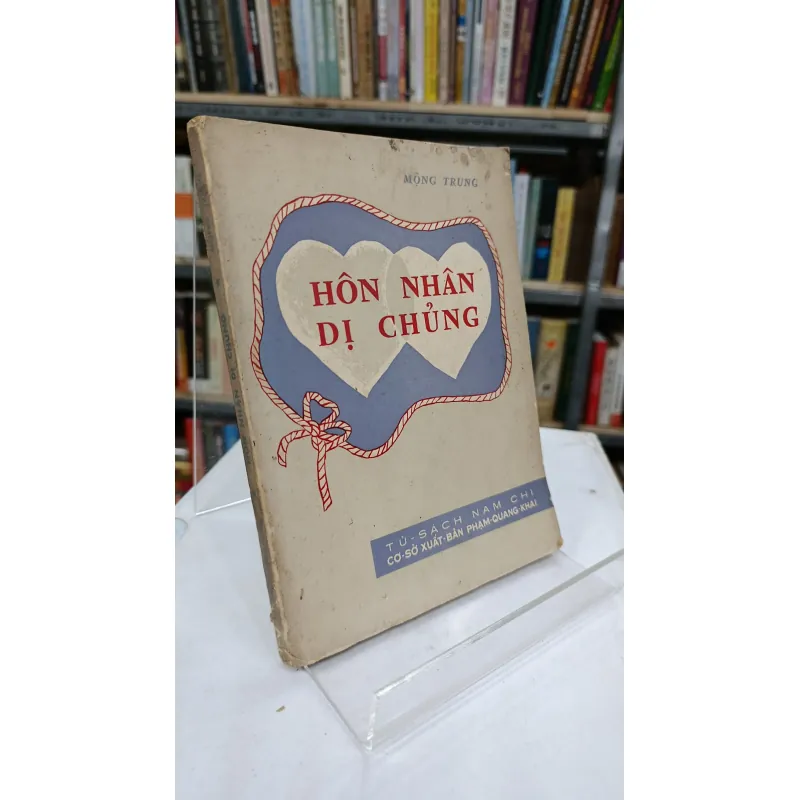 HÔN NHÂN DỊ CHỦNG - MỘNG TRUNG 758016