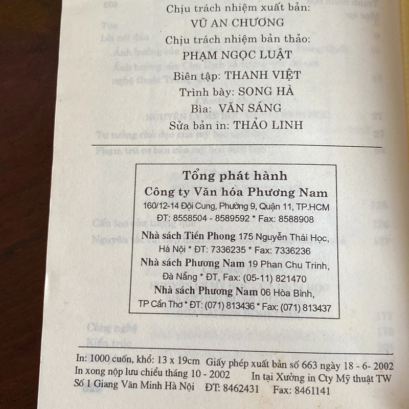 CHU DỊCH VÀ MỸ HỌC (XB 2002) 496010