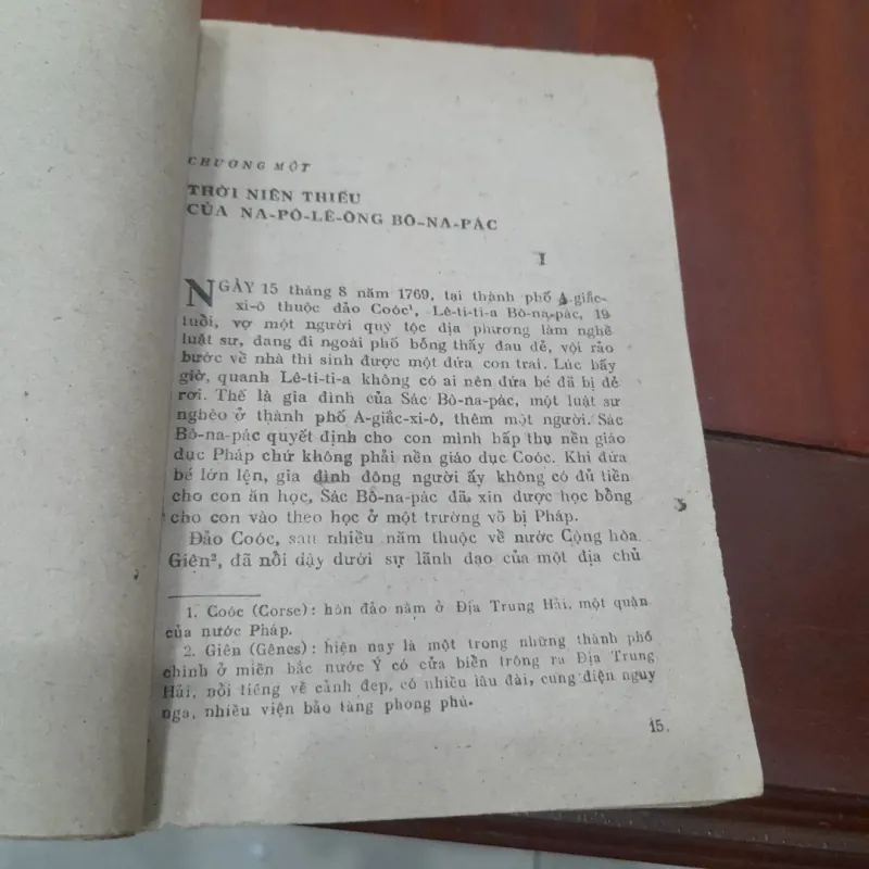 NA-PÔ-LÊ-ÔNG BÔ-NA-PÁC, tập 1 (trọn bộ 2 tập) 1000856