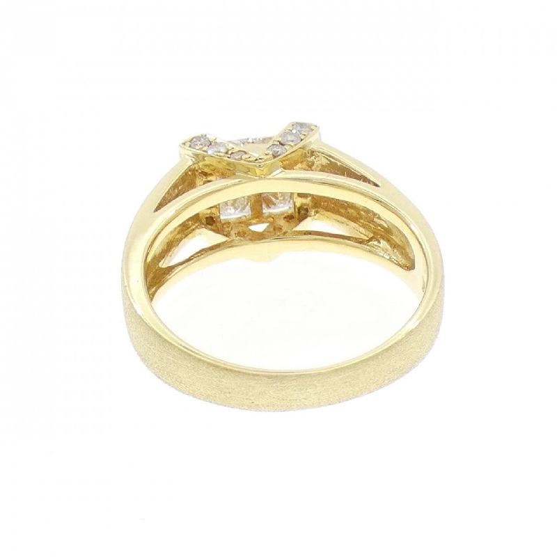 Nhẫn kim cương K18YG 1.00CT - Hàng hiệu Authentic 849645