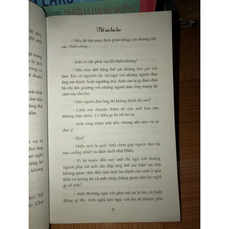 Thể xác lưu lạc - Tiến Đạt 1000765