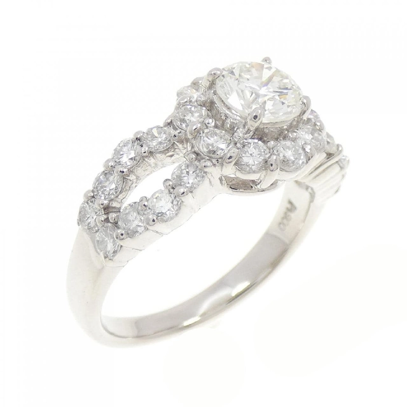 Nhẫn kim cương PT900 0.592CT I SI2 VG - Hàng hiệu Chính hãng 874914