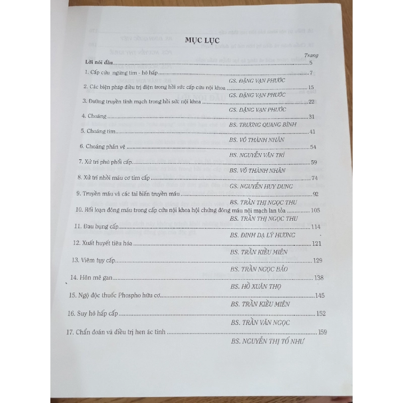 Hồi sức cấp cứu nội khoa - Bộ Môn Nội - ĐH Y Dược TP.HCM 758823