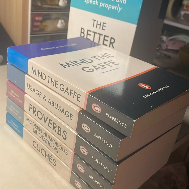 THE BETTER ENGLISH BOX SET - Penguin Reference  516389
