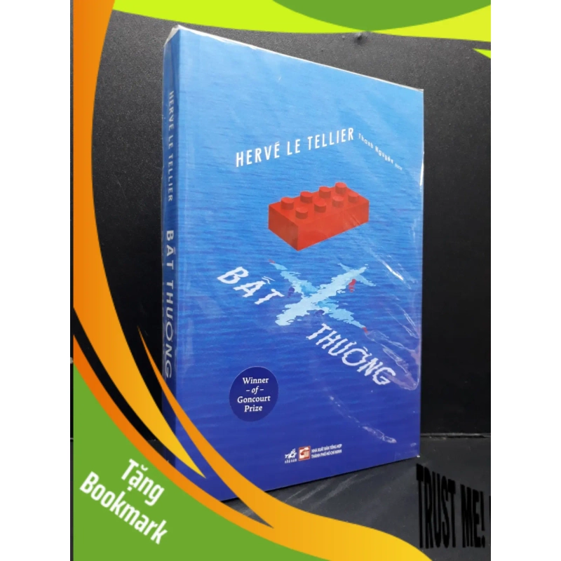 (TẶNG BOOKMARK) Bất thường mới 100% RBK2809 Hervé Le Tellier VĂN HỌC 939371