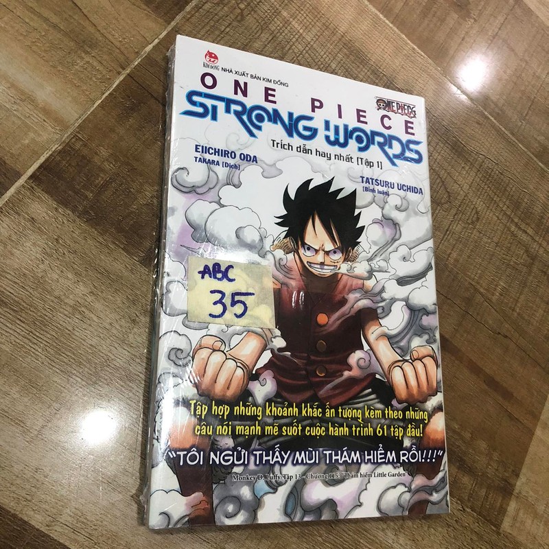Truyện tranh One Piece Strong Words - Eiichiro Oda (tập 1) 60411