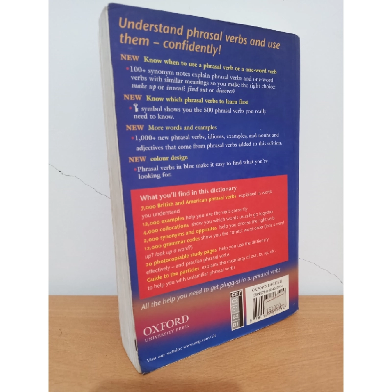 [Phiên Chợ Sách Cũ] Oxford Phrasal Verbs - New Edition S0209 547956