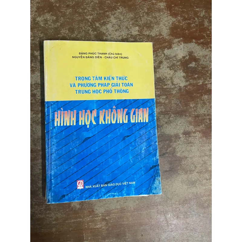 TRỌNG TÂM KIẾN THỨC VÀ PHƯƠNG PHÁP GIẢI TOÁN HÌNH HỌC KHÔNG GIAN 733049
