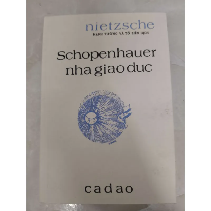 Remake Schopenhauer nhà giáo dục - 160 trang - LỊCH SỬ - CHÍNH TRỊ - TRIẾT HỌC - ANTQ2011-35 Blogmeo 281125 710667