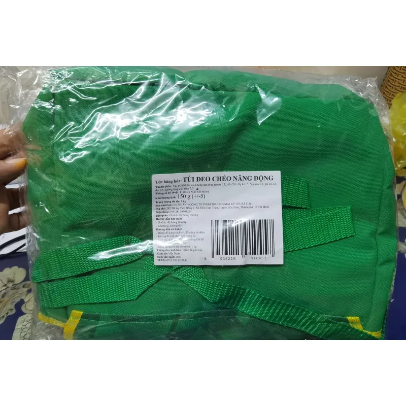 Túi đeo chéo năng động - KM sữa Milo 996211