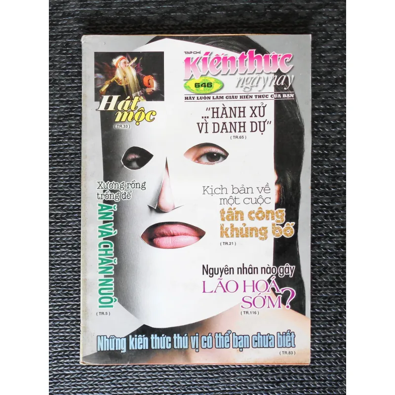 Kiến thức ngày nay xưa (Số 646 - 2008) 352309