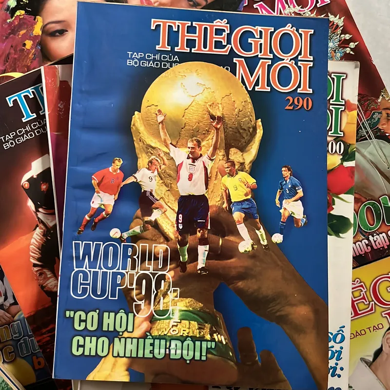 Tạp chí Thế Giới Mới năm 1999, 1998 (23 quyển) 593900