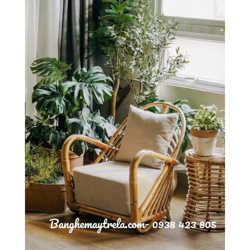 Ghế mây armchair 688035