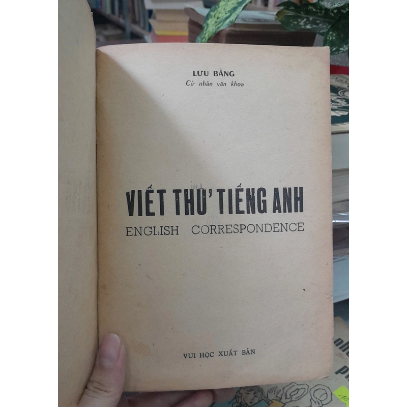 VIẾT THƯ TIẾNG ANH 447926