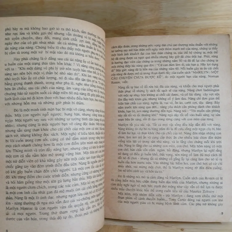 Những Mối Tình & Cuộc Đời Của Marilyn Monroe - Norman Mailer 560560