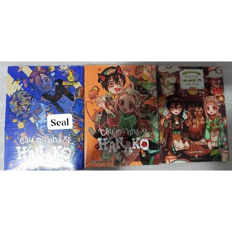 Sổ tay hanako - cậu ma nhà xí 1004238