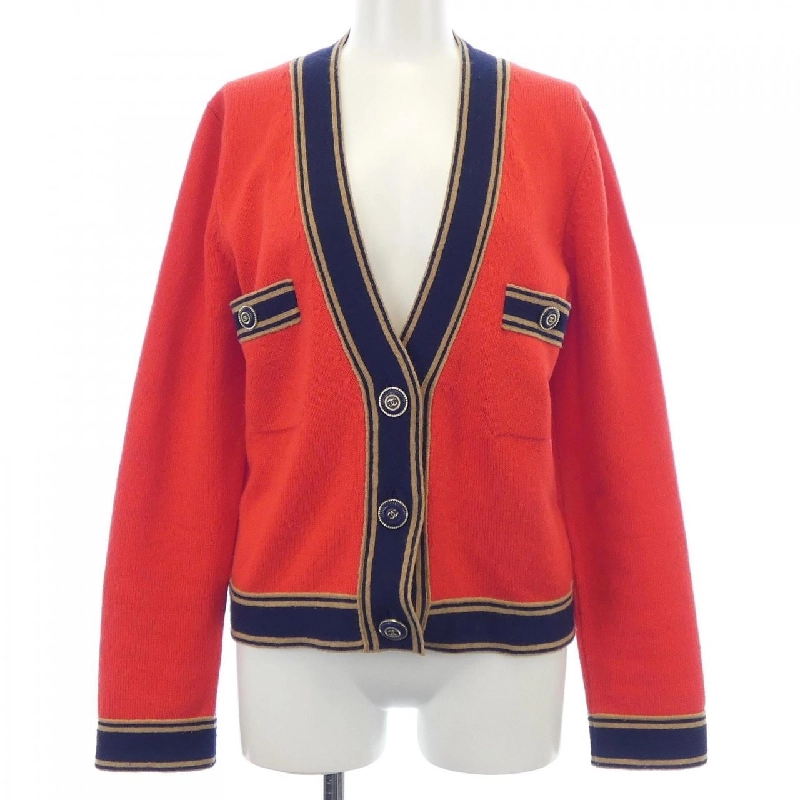 【Mã giảm giá】Áo cardigan CHANEL 635783