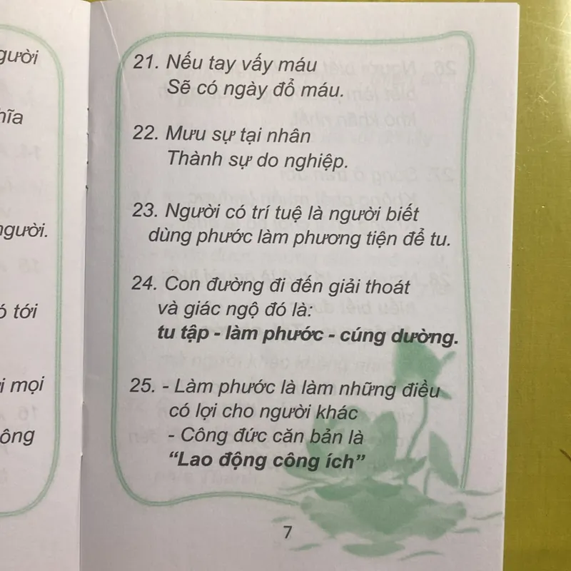 Quà Tặng Cuộc Sống - 123 Câu Đạo Lý Của Bạn 681002