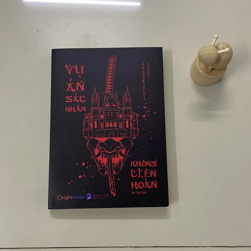 [SÁCH] VỤ ÁN SÁT NHÂN KHÔNG LIÊN HOÀN (MỚI 99%) - SAKAGUCHI ANGO 792352