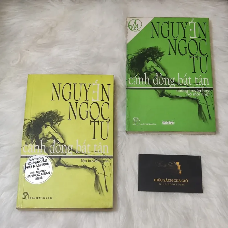 Cánh đồng bất tận - Nguyễn Ngọc Tư 607089