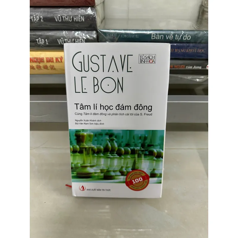 Tâm lí học đám đông - Gustave Le Bon (Bìa cứng) 576363
