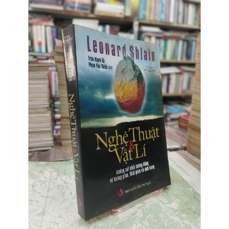 Nghệ thuật và vật lý - Leonard Shlain 126033