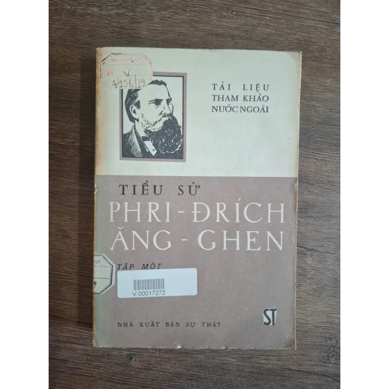 Tiểu sử PHRI-ĐRÍCH ĂNG-GHEN - TÀI LIỆU THAM KHẢO NƯỚC NGOÀI 718785