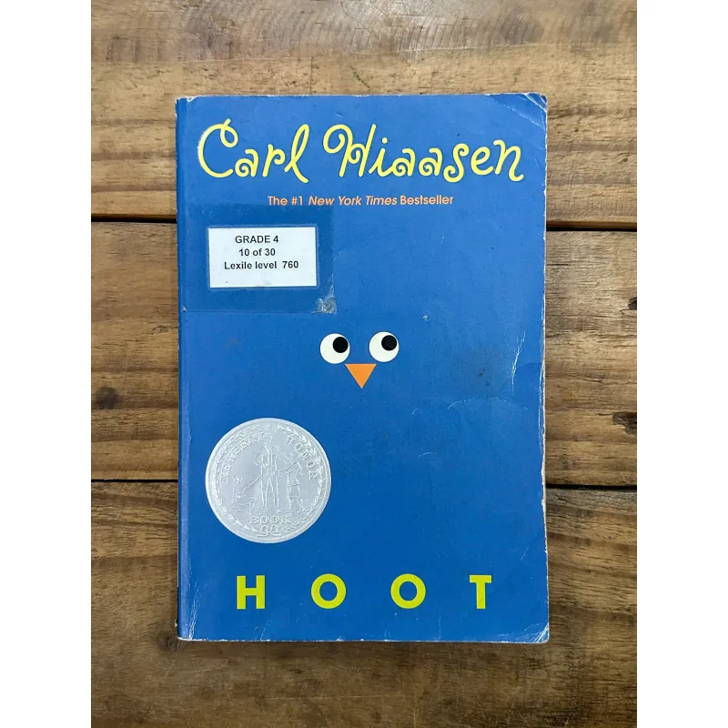 Hoot - Carl Hiaasen 746391