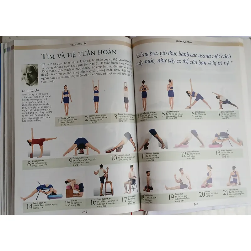Kỹ Thuật và thực hành Yoga Toàn tập 716368