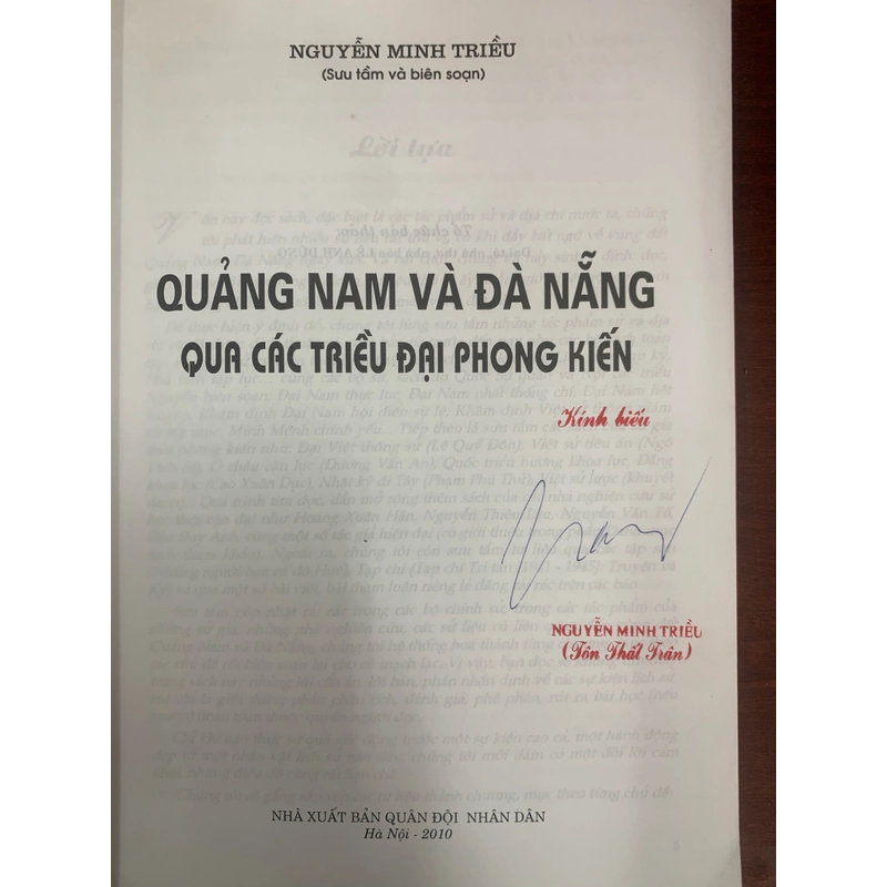 Quảng Nam Đà Nẵng qua các triều đại phong kiến  291563