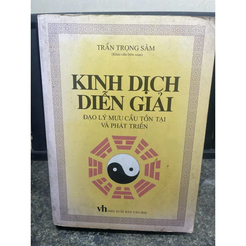 Kinh dịch diễn giải Trần Trọng Sâm 713312