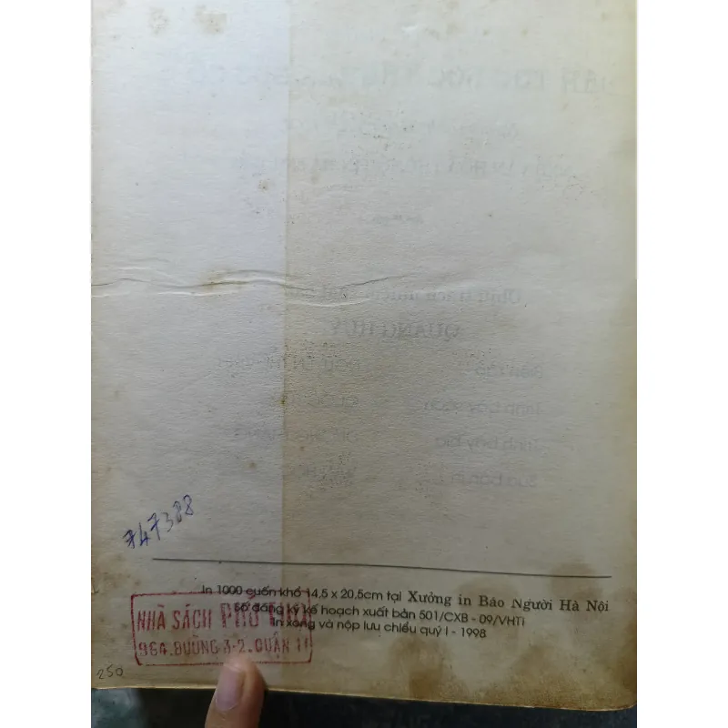 Dân tục học Trung Quốc cổ - Cao Quốc Phiên 932634