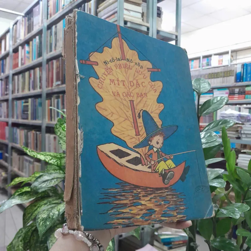 CHUYẾN PHIÊU LƯU CỦA MÍT ĐẶC VÀ CÁC BẠN - VŨ NGỌC BÌNH DỊCH 707072