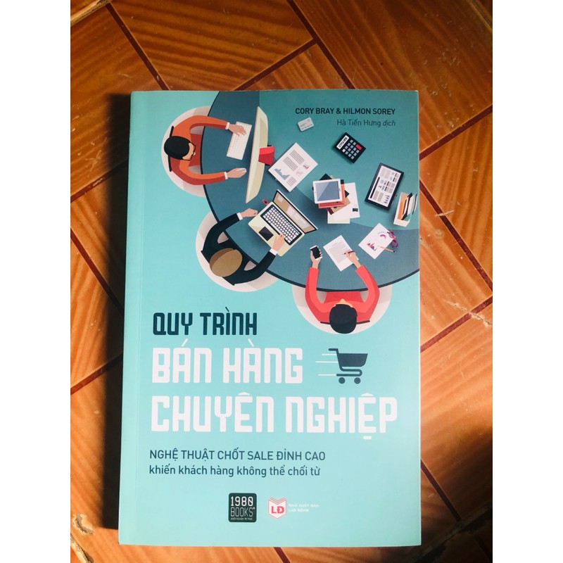 QUY TRÌNH BÁN HÀNG CHUYÊN NGHIỆP 178677