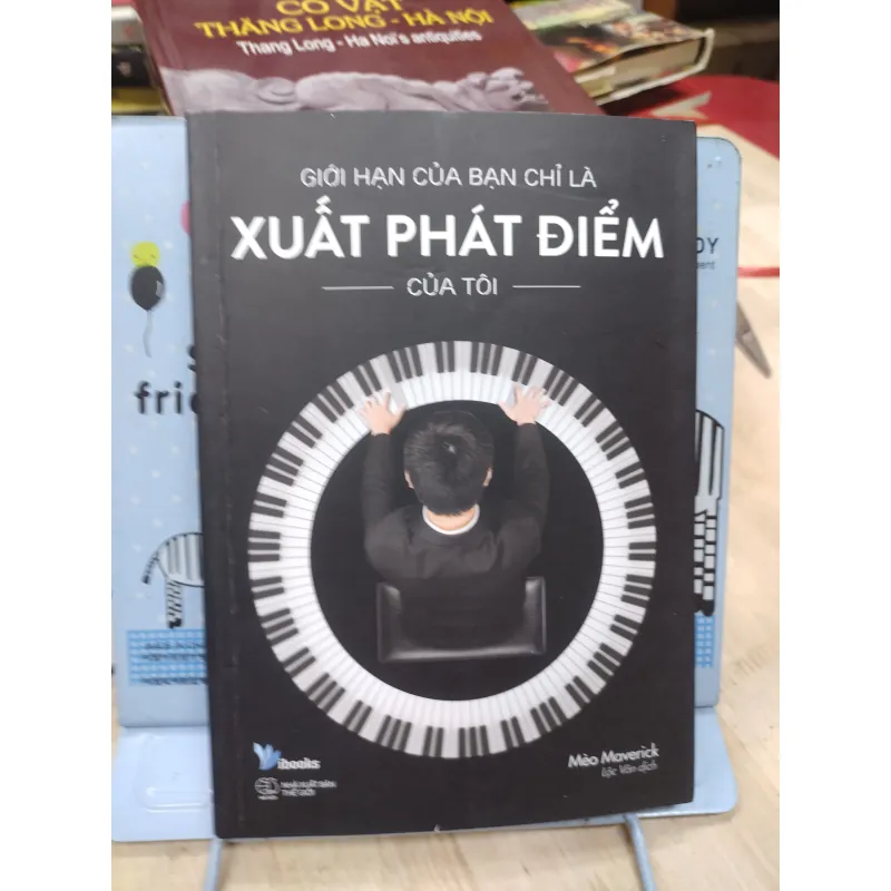 Sách: Giới hạn của bạn chỉ là xuất phát điểm của tôi - TG: Mèo Moverich (B1) 785871