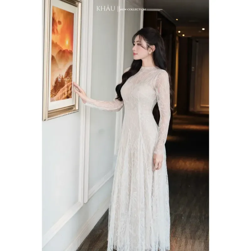 Váy Khâu Design size L mặc 1 lần 993547