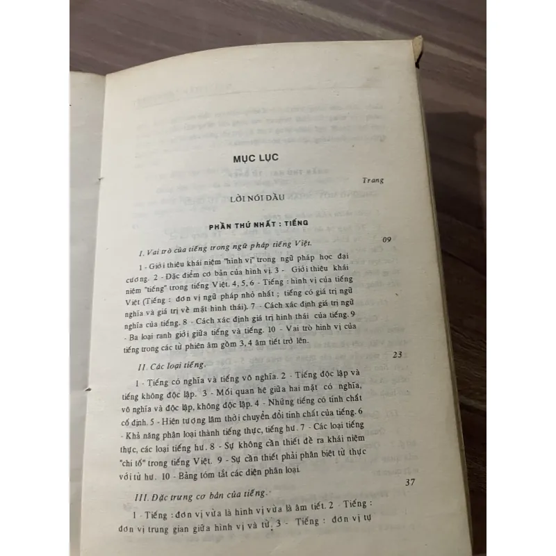 NGUYỄN TÀI CẨN-  NGỮ PHÁP TIẾNG VIỆT, 390 trang  747940