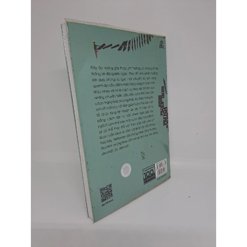Thay đổi nhỏ phần thưởng lớn mới 90% 2017 Tedbooks HCM0809 364579