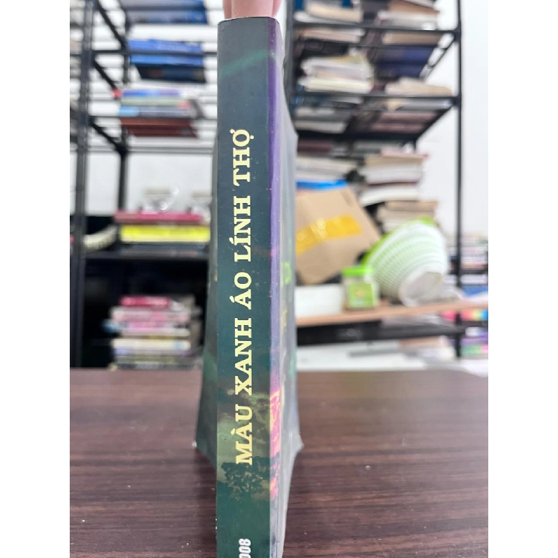 Màu xanh áo lính thợ - Nhiều tác giả 973266