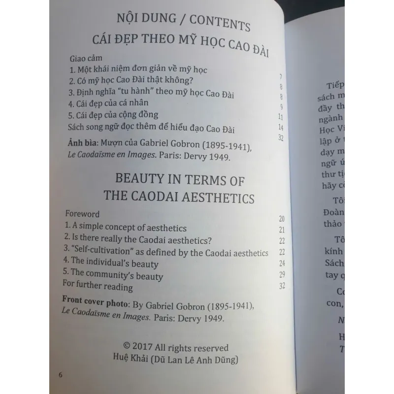 Cái Đẹp Theo Mỹ Học Cao Đài 757935