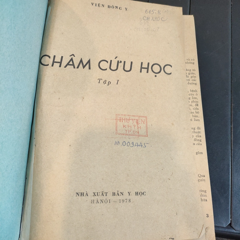 CHÂM CỨU HỌC - VIỆN ĐÔNG Y 283292