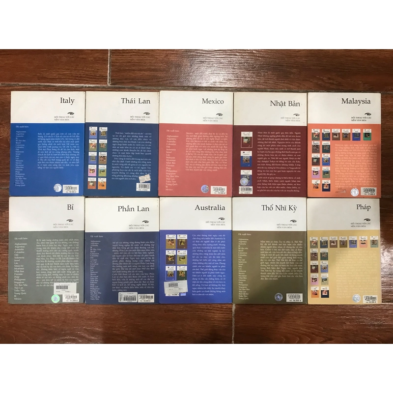Đối thoại với các nền văn hoá có 10 cuốn (6) 532009