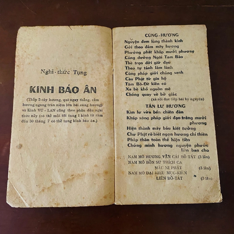 Kinh báo hiếu và vu lan  522060