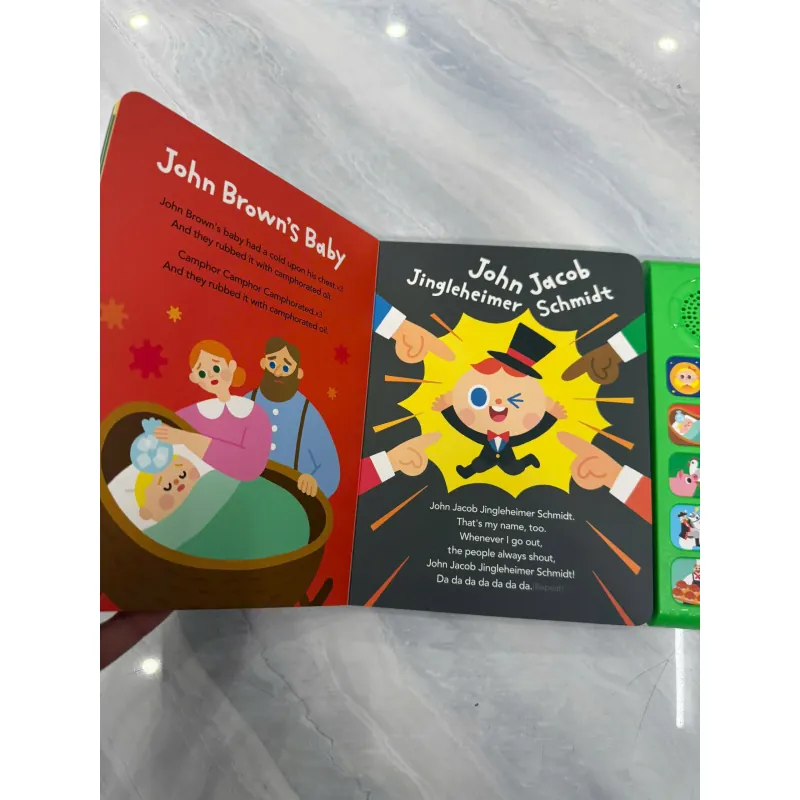 Sách nhạc tiếng anh super simple songs - Old Macdonald had a farm gồm 10 bài há 969850