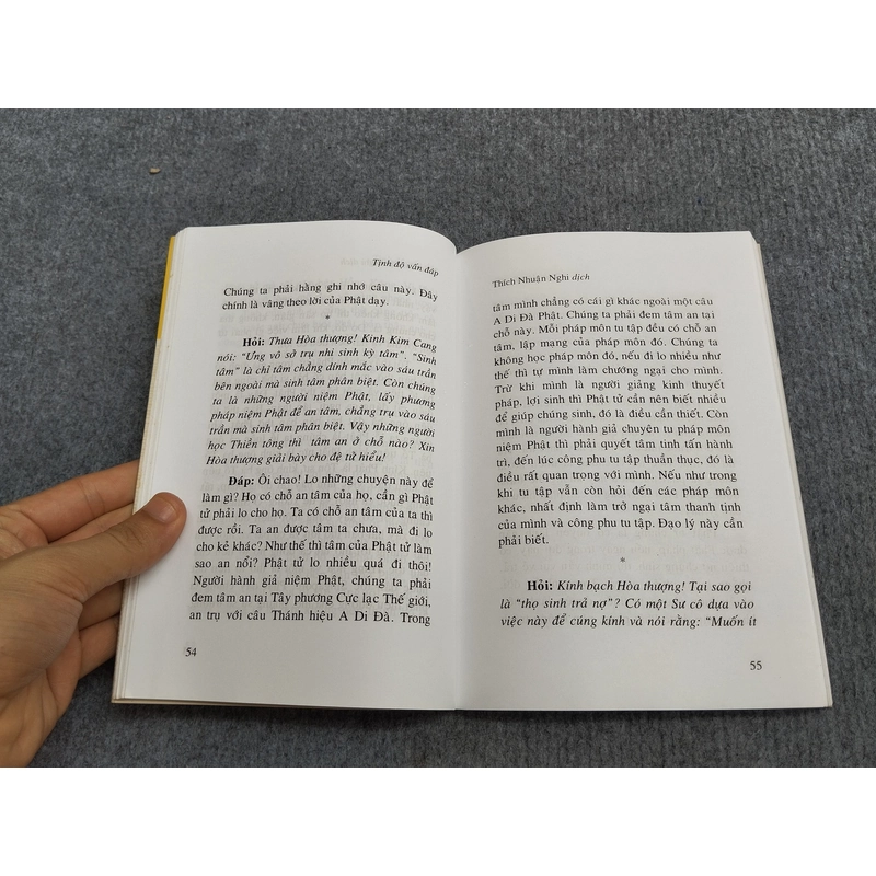 TỊNH ĐỘ VẤN ĐÁP 494717