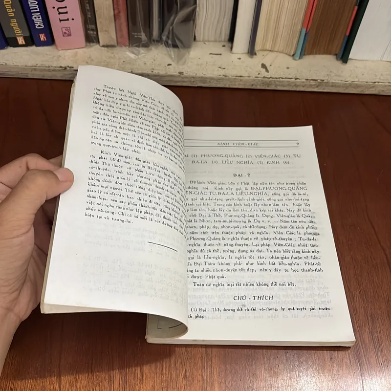 [Sách Photo] II Sách Phật Giáo: Kinh Phiên Giác - Thích Trí Hữu (Dịch Giả) - PL 2518•1953 599458